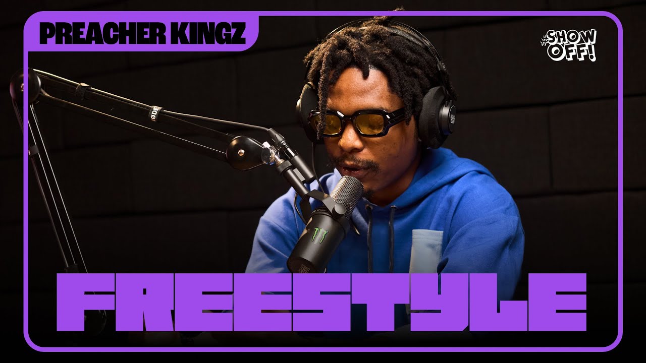 TRUTH IN EVERY BAR!! Preacher Kingz’s Sermon Hits Different | SHOWOFF Freestyle!! 