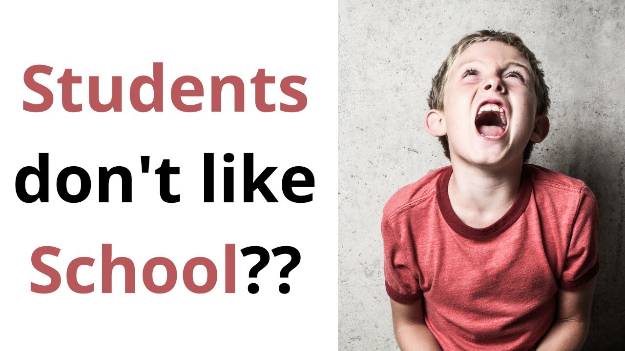 Students don't like School?? -- Try this 🤔