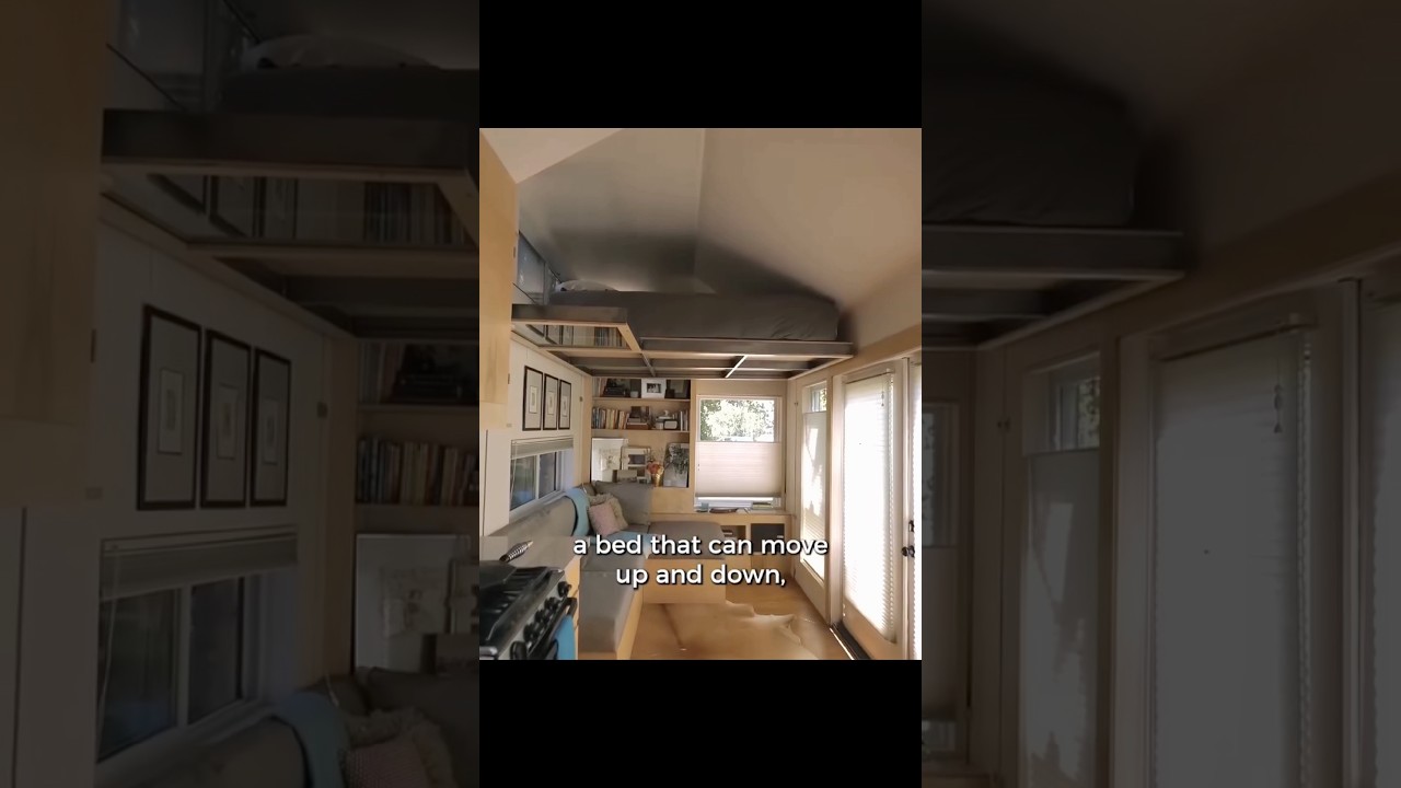 Amazing Tiny House for Tall People!