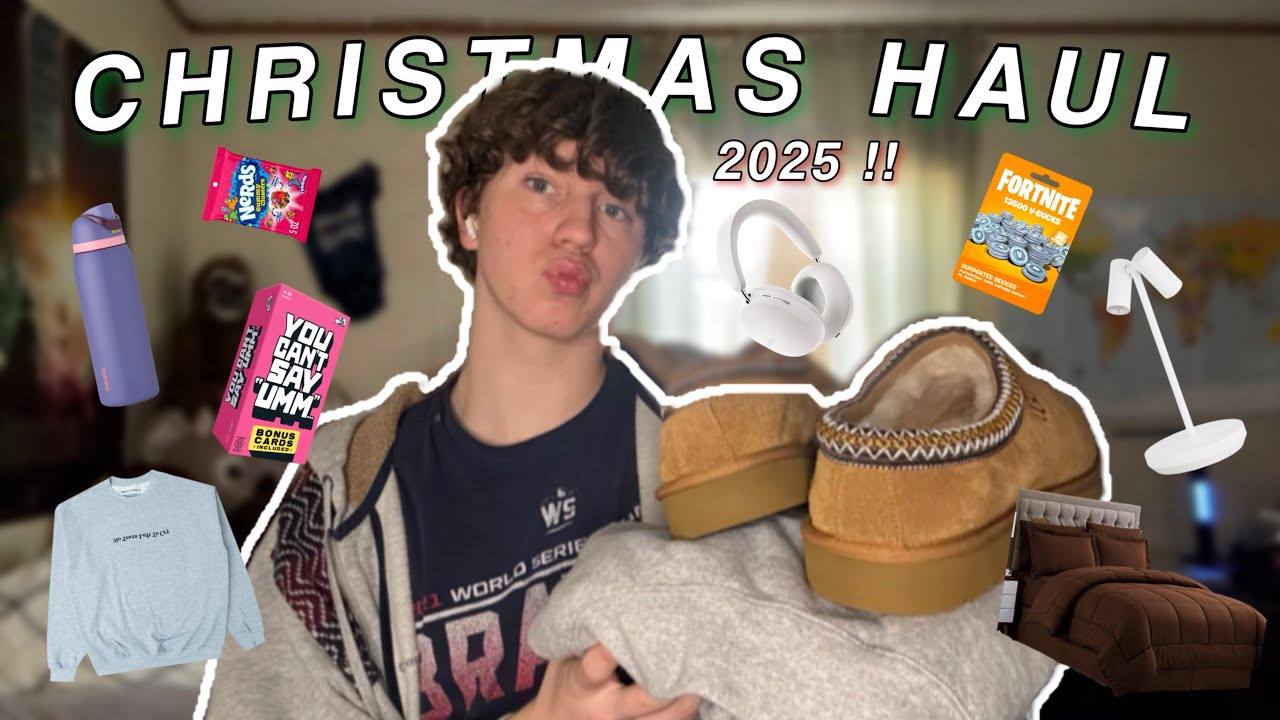 WHAT I GOT FOR CHRISTMAS IN 2025!! 🎁 *xmas haul*