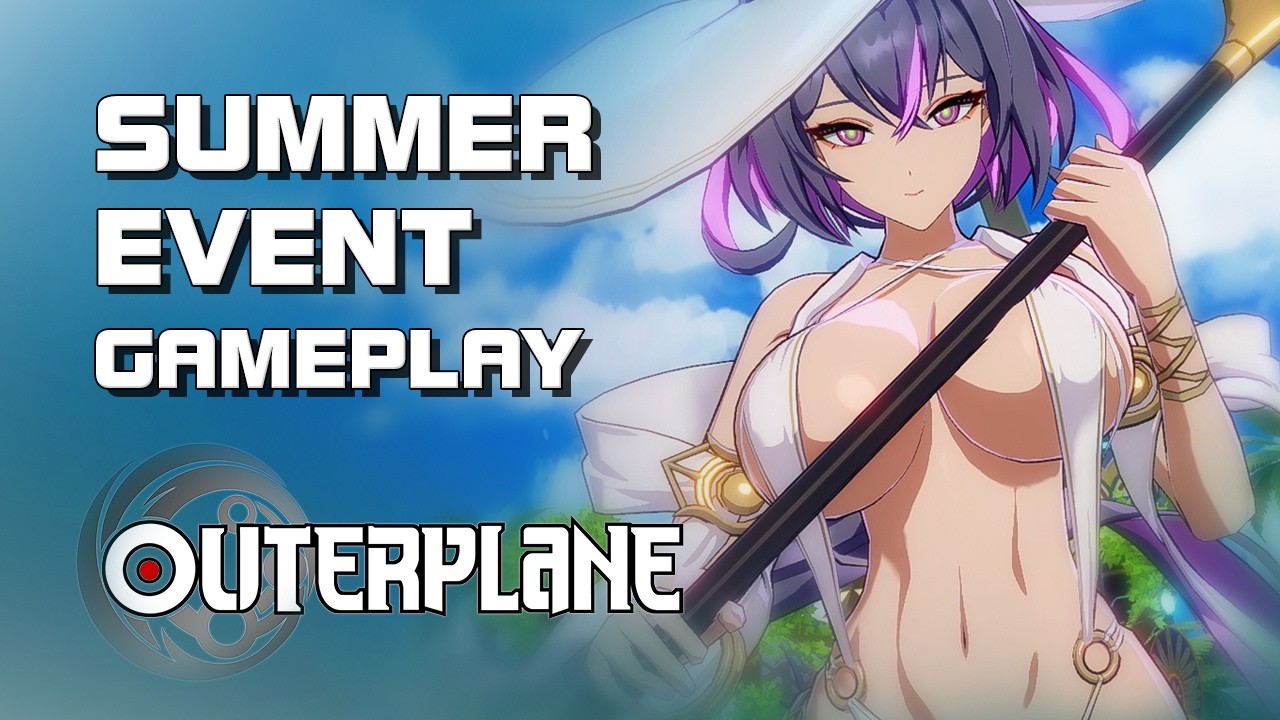 Outerplane - Summer Event Gameplay - Android on PC - Mobile - F2P - EN