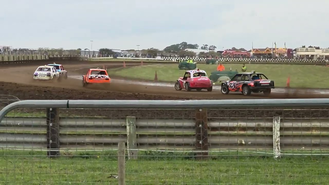 British Autograss Series Rd 4 Yorkshire Dales Day 2 Class 3 Final 14th Sept 2025