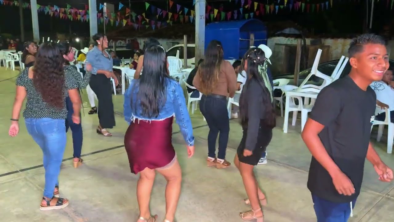 Baile con Mar Azul en honor a Santiago Apostól en Potrerillo Coapinole 2025 VIDEO 7