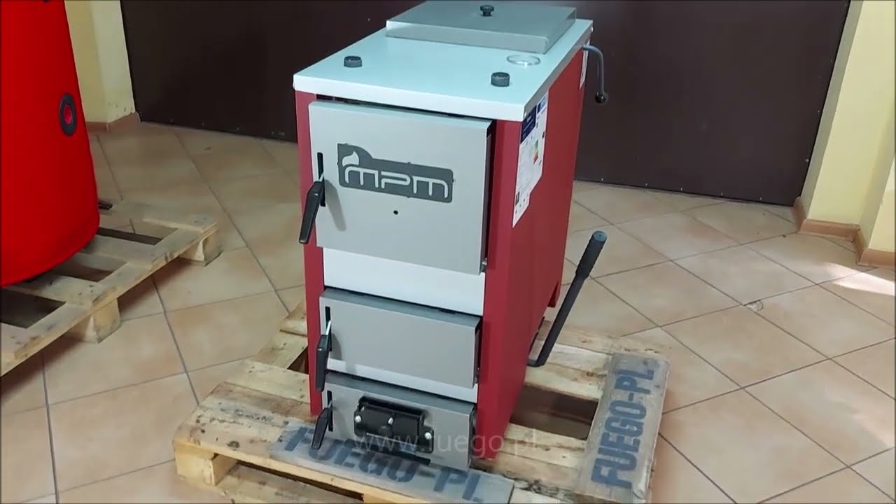WWW.FUEGO.PL - Kocioł MPM Wood Plus 6 kW - prezentacja