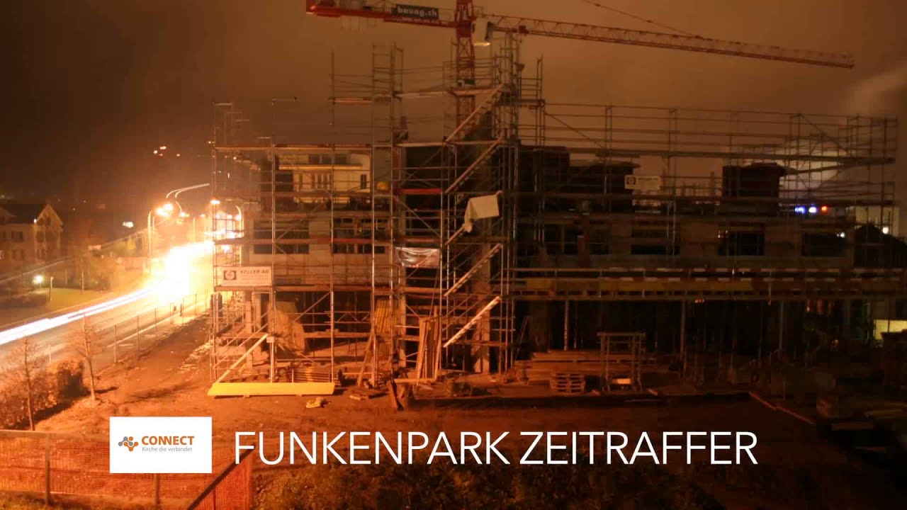 Funkenpark Zeitraffer mit Sound 5min~1
