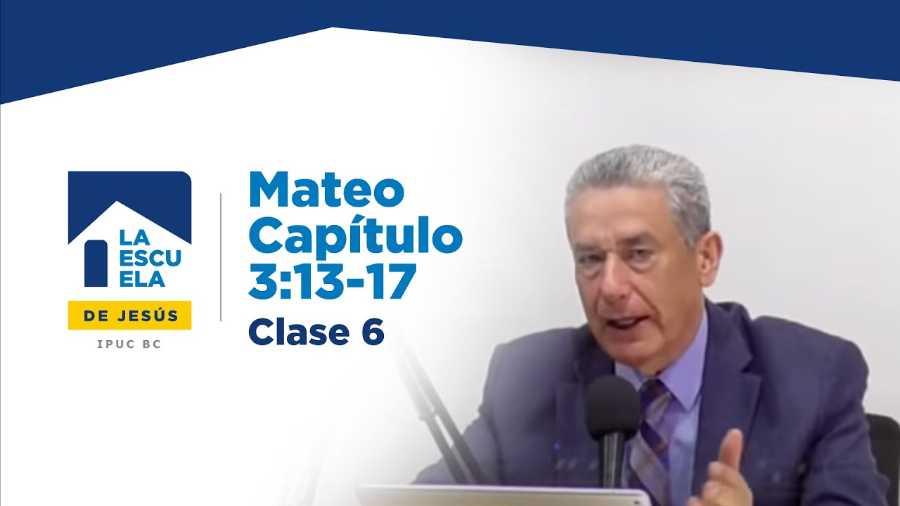 Juan y el Bautismo - Estudio Mateo 3:13-17 Pastor Antonio Restrepo