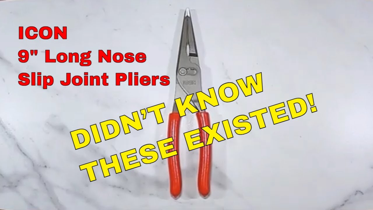 I Didn’t Even Know These ICON Pliers Existed! (9