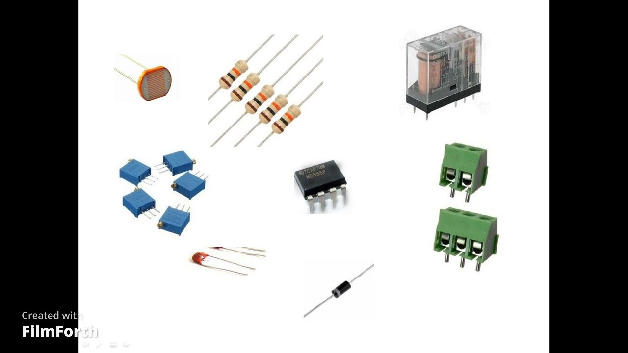 Kicad : assignement des empreintes