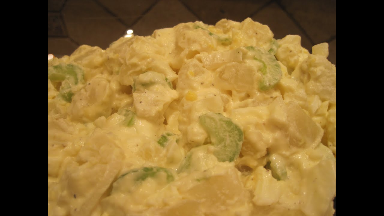DELICIOUS POTATO SALAD RECIPE- How to make the BEST POTATO SALAD