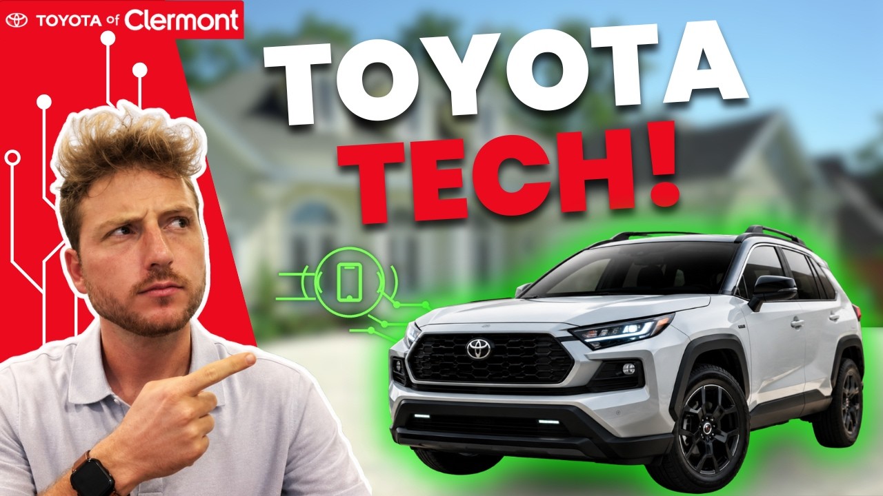 🚨 Не покупайте Toyota, пока не посмотрите этот обзор технологий 2026 года! 📱