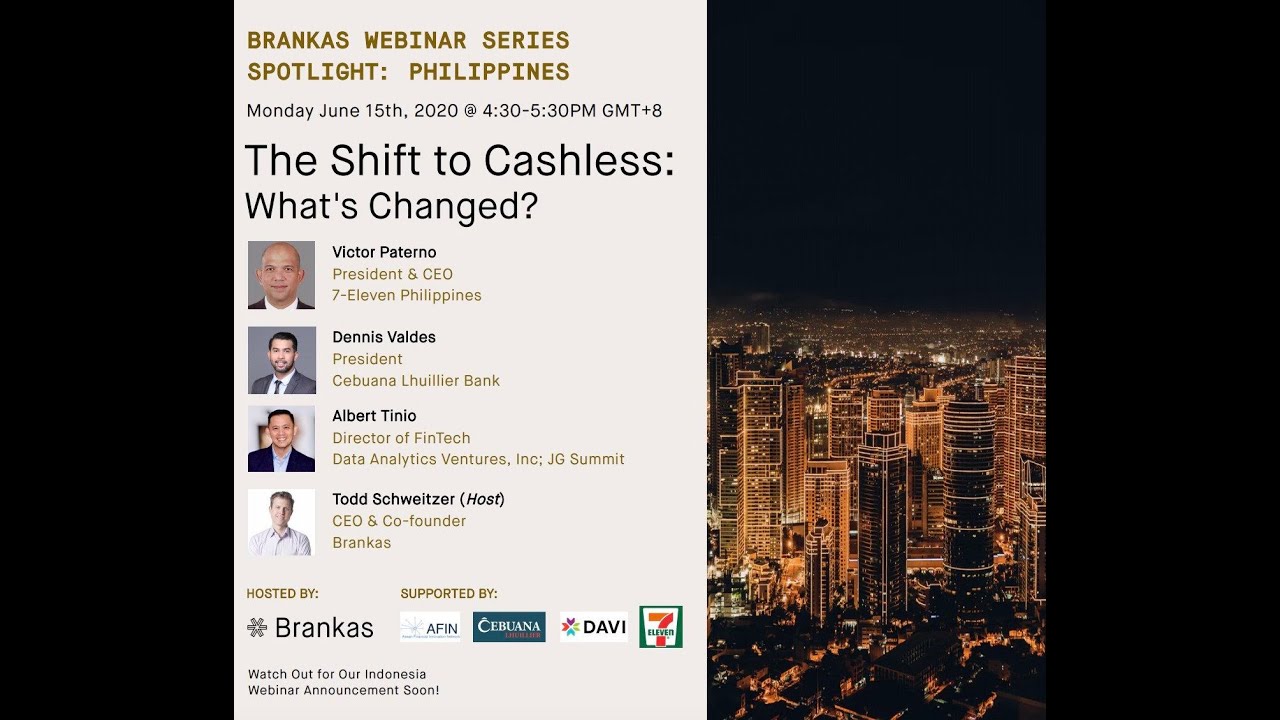 The Shift to Cashless: What's Changed? (Brankas Philippines Webinar)