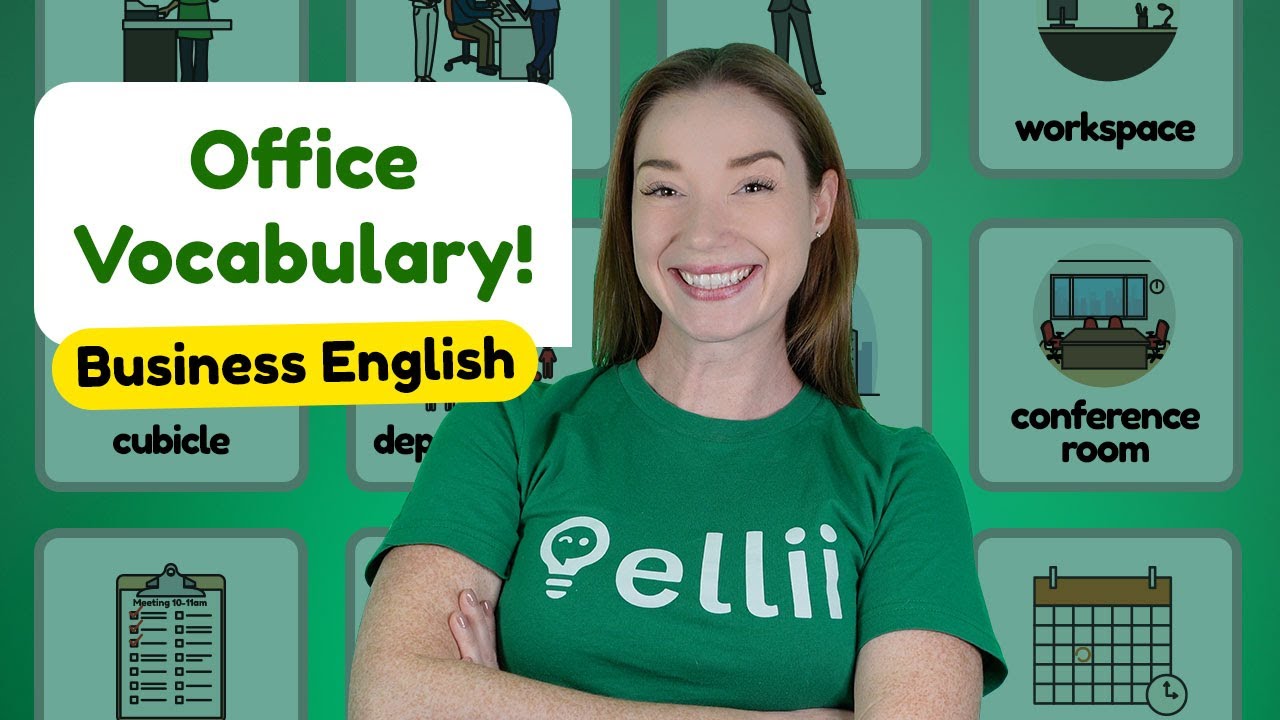 At the Office: Business English Vocabulary