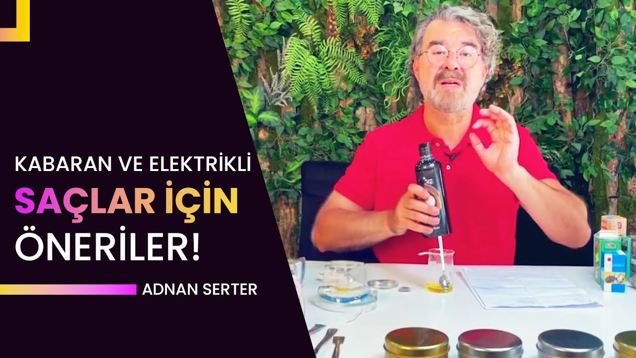 Kabaran ve Elektiriklenen Saçlar İçin Evde Uygulanacak Öneriler (Kıvırcık ve Diğer Saç Tipleri İçin)