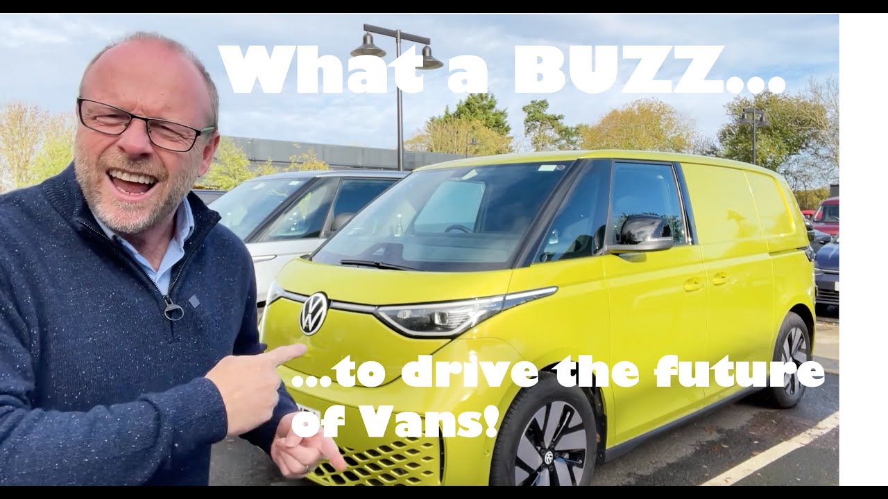 ID Buzz Cargo left me buzzing!... And more cheese just like that! #vanlife #electricvehicles #vw