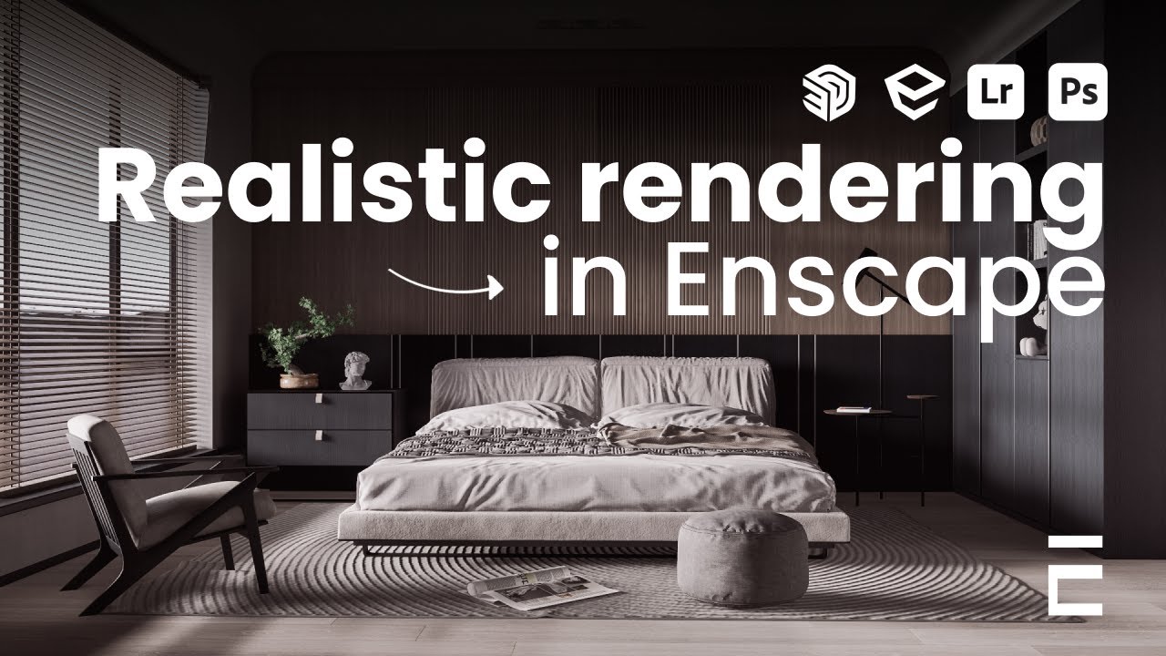 REALISTIC RENDER with enscape | timelapse 2023