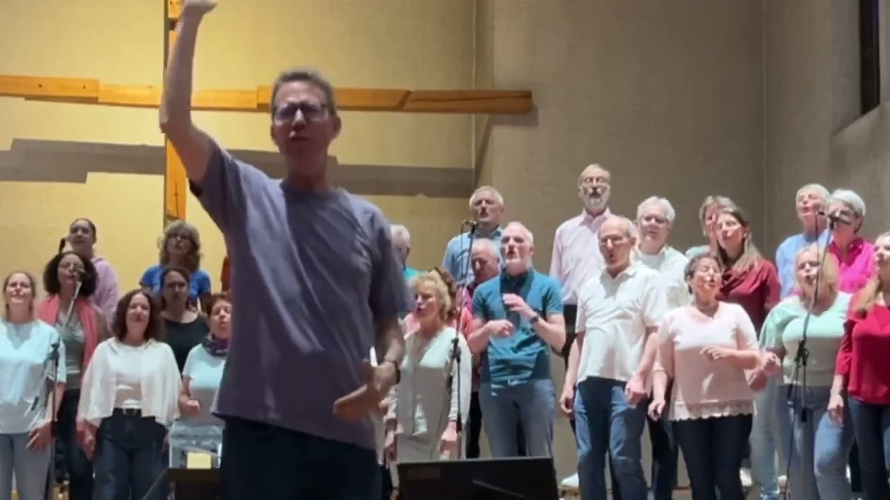 Sailing - sung by Let‘s GOspel