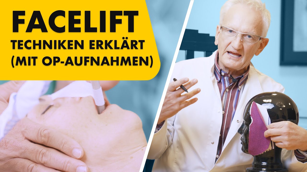 Warum das Fächer-Facelift besser als das Deep-Plane Facelift ist! | Dr. Jungwirth
