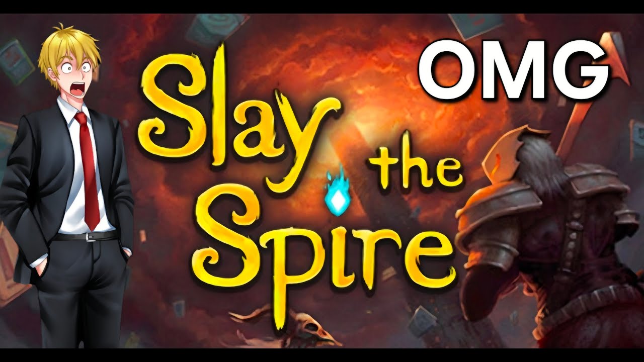 My first attempt to slay the spire