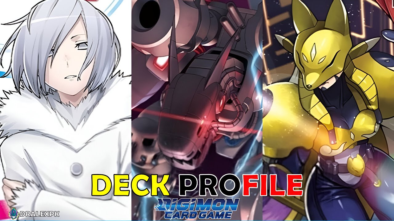 Digimon TCG | CS Zaxon (Deck Profile)(BT23)