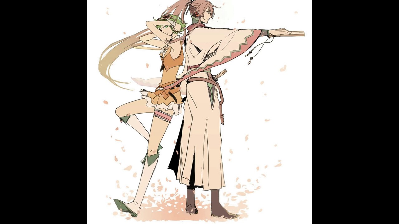 [ Kamui Gakupo & GUMI ] Wave [ VOCALOID Duet ]