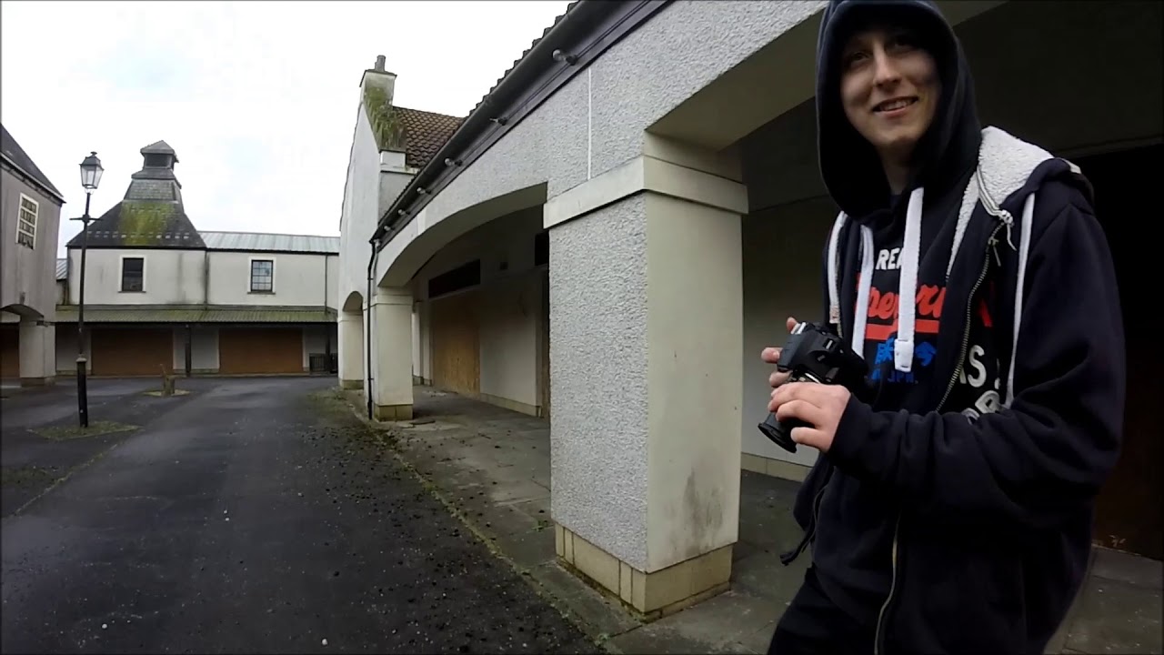 Abandoned Freeport Shopping Centre Scotland