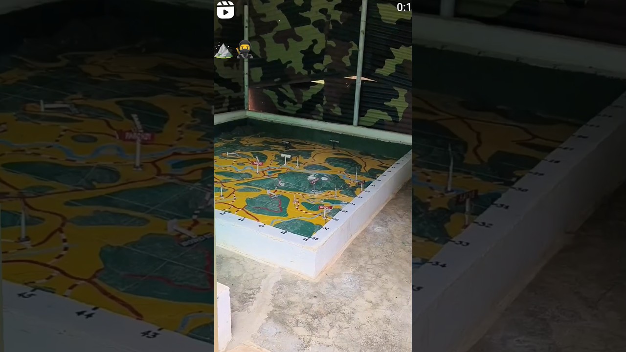 👉 Bastar Kanker zone map🥷🪖#army #vairalshort #yutubeshorts