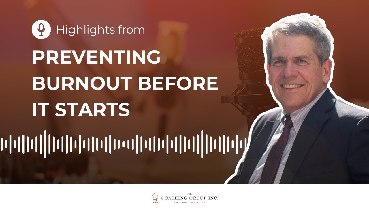 Preventing Burnout Before It Starts with Oli Johnson