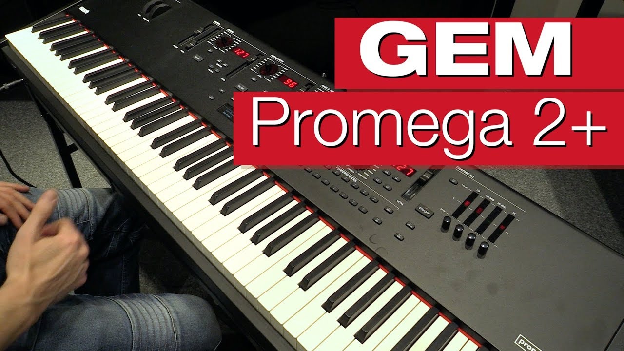 GEM Promega 2+ Stage Piano