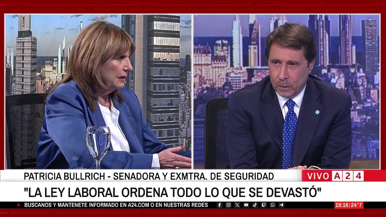 📢PATRICIA BULLRICH: 