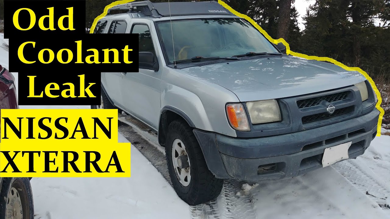 УТЕЧКА ОХЛАЖДАЮЩЕЙ ЖИДКОСТИ ИЗ ЗАДНЕЙ ЧАСТИ ДВИГАТЕЛЯ - NISSAN XTERRA / FRONTIER (VG33E) - ХОРОШО...