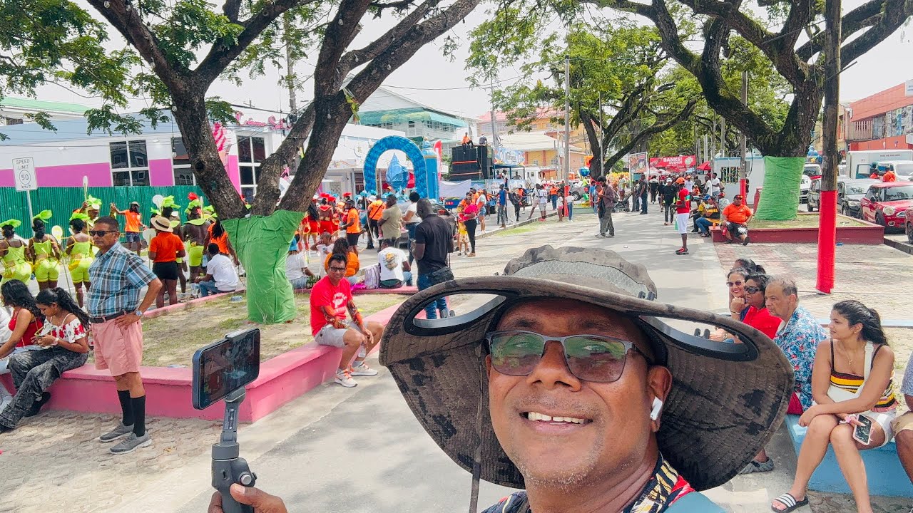 HAPPENING NOW IN GEORGETOWN GUYANA #MASHRAMANI CELEBRATIONS