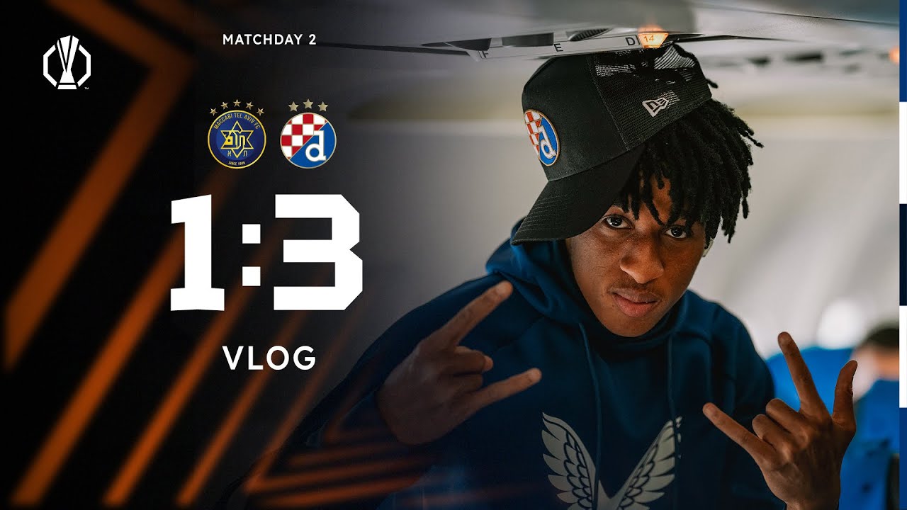 VLOG | MACCABI TEL AVIV FC - GNK DINAMO 1:3