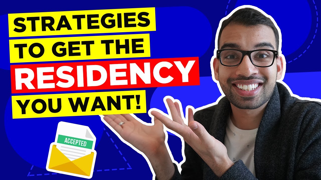 How To Get Into A Good Residency [Powerful Strategies] - TMJ 047