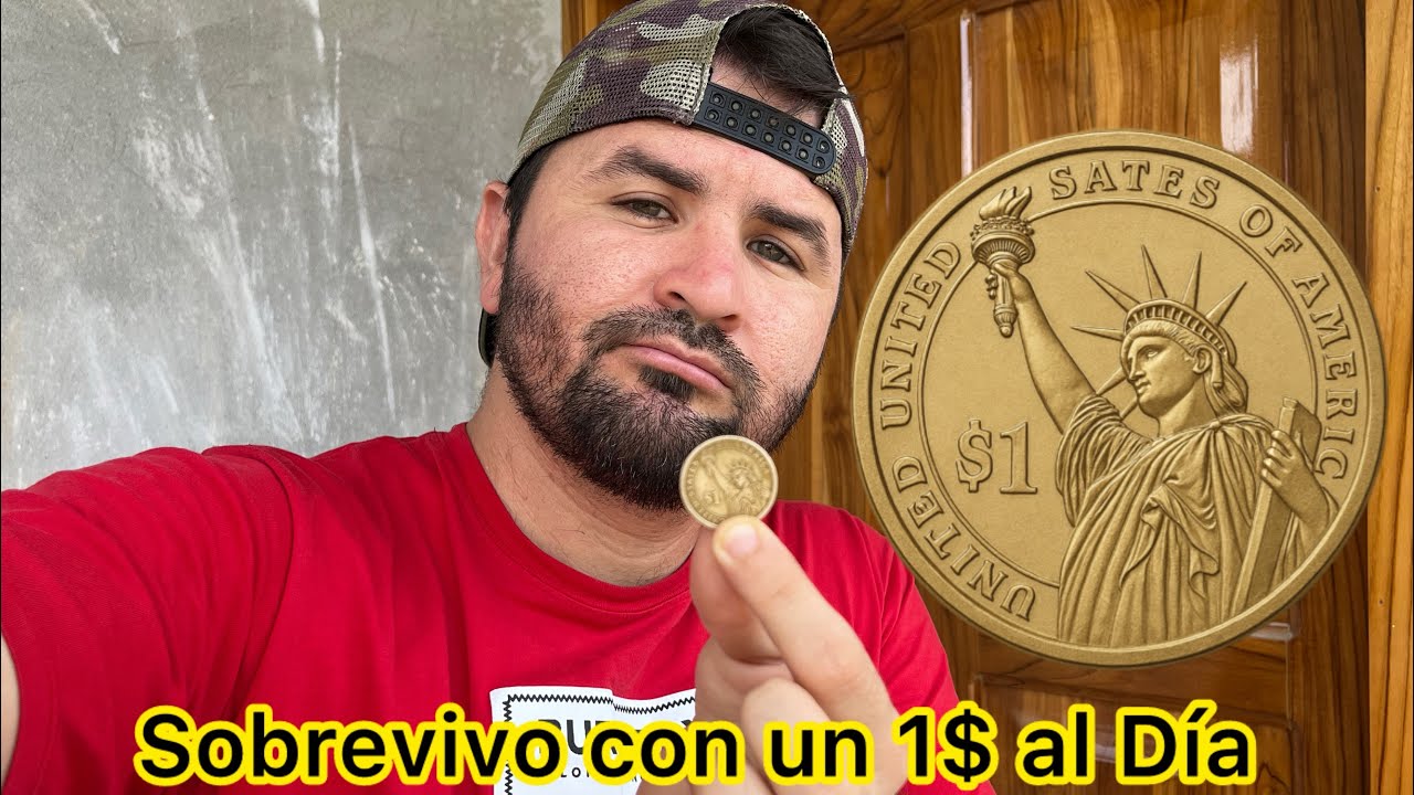 *Vivir con un dólar al día: una lección de humildad y gratitud que cambiará tu forma de ver la vida