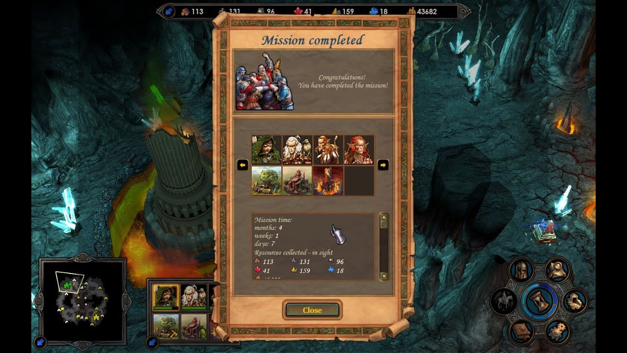 Heroes of Might and Magic 5 Tribes of the East ( Treasure Hunters [ Sylvan ] )