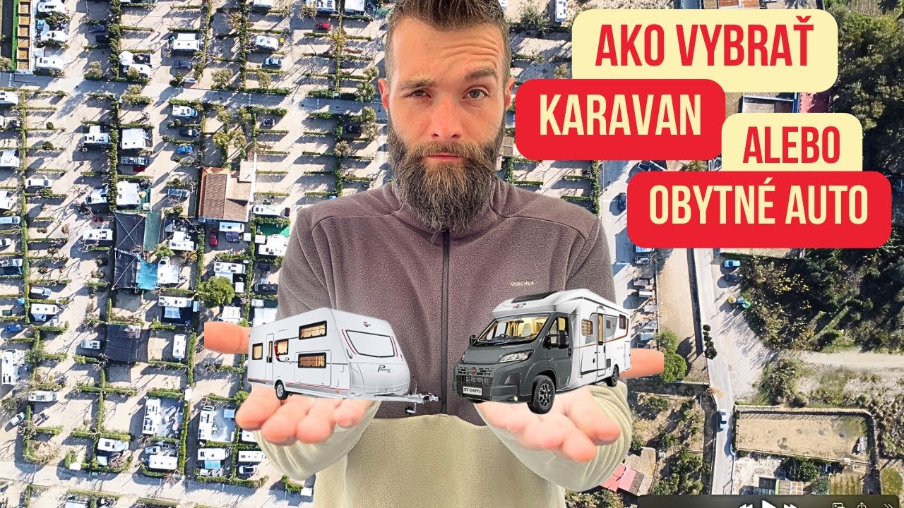 KARAVAN alebo OBYTNÉ AUTO🚐⁣⁉️ AKO si správne vybrat❓