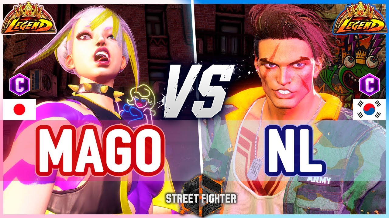 SF6 🔥 Mago (Juri) vs NL (Luke) 🔥 Street Fighter 6