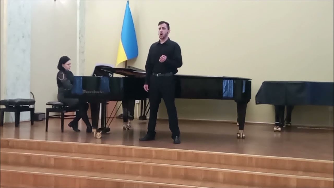 Кушплер Шевченко Ой по горі роман цвіте Богдан Гульчук