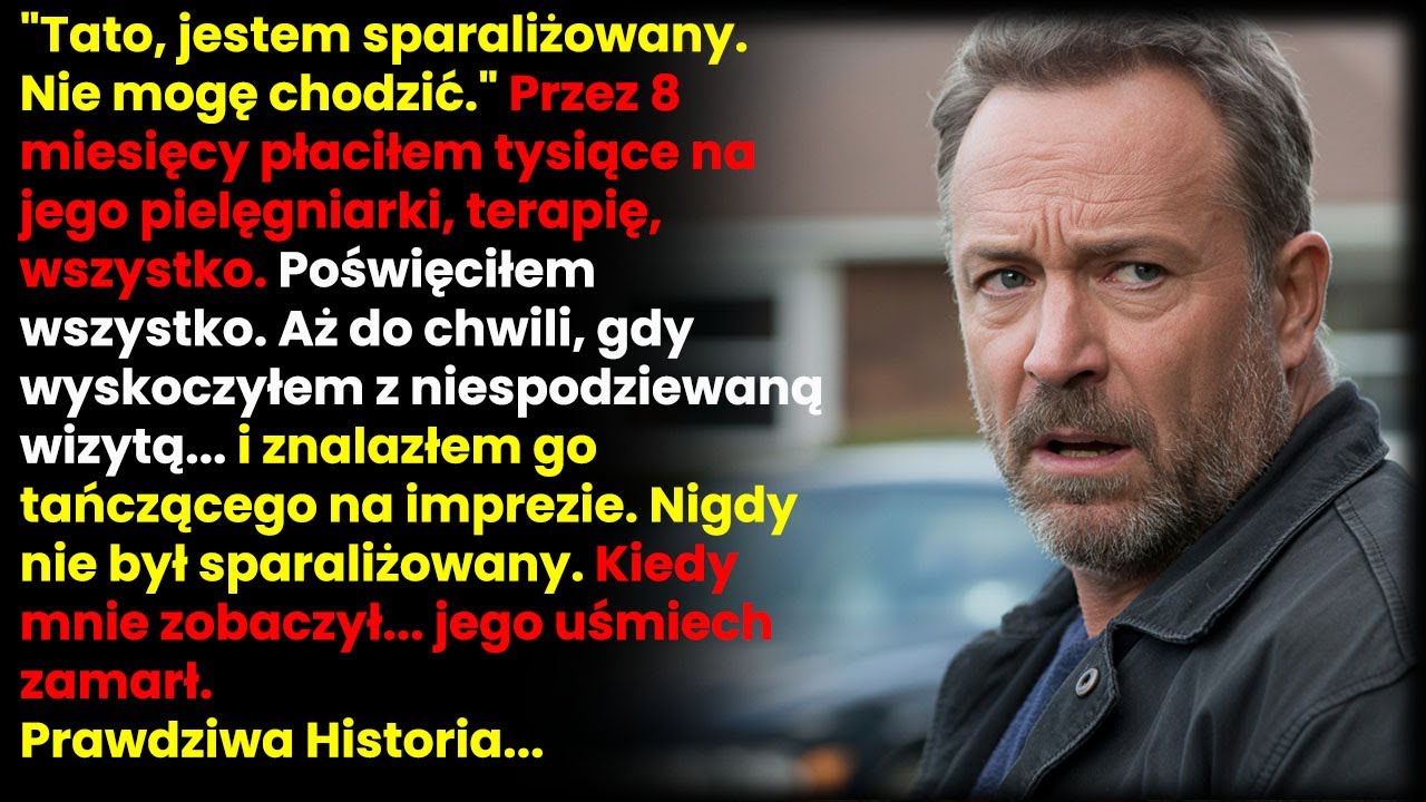 Mój Syn Udawał Paraplegika, Abym Płacił za Jego Luksusowe Życie... Prawdziwa Historia.