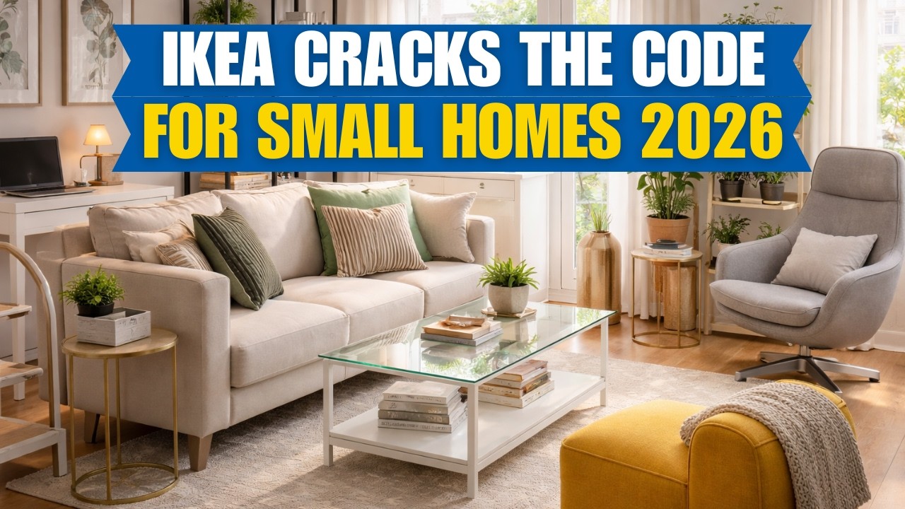 Хотите обновить свой мини-дом? В IKEA есть все, что вам нужно.