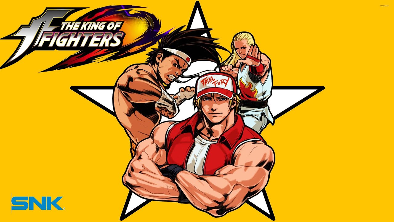 SAGA KING OF FIGHTERS - a darle un rato - estoy sin chat no puedo leer ;(