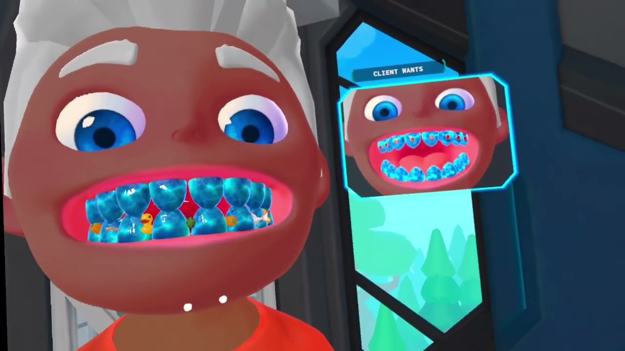 Being a dentist didn’t go as expected…