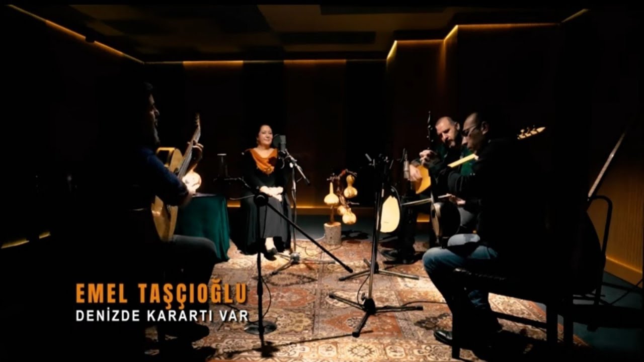 Emel Taşçıoğlu - Denizde Karartı Var