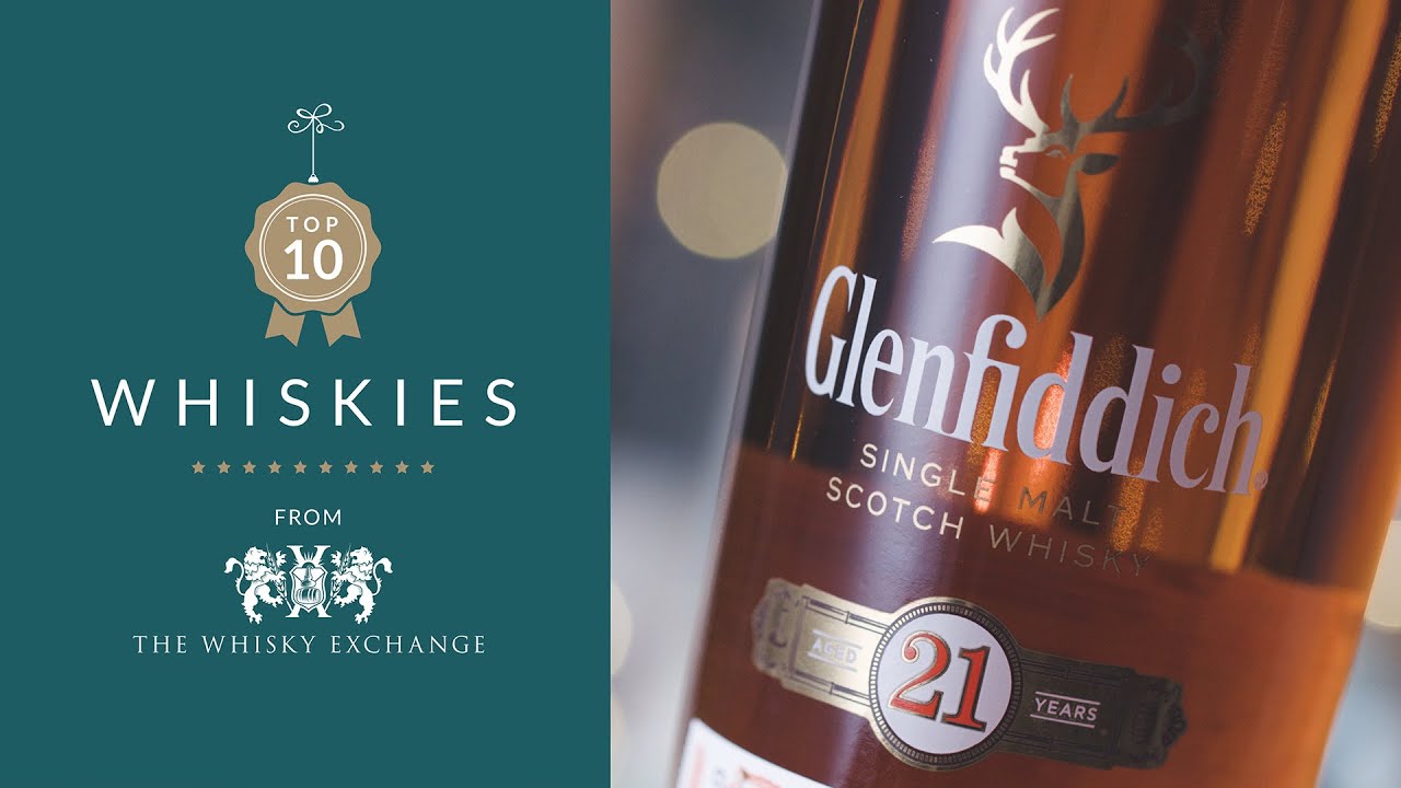 Glenfiddich 21 Year Old – Our Top 10 Christmas Whiskies
