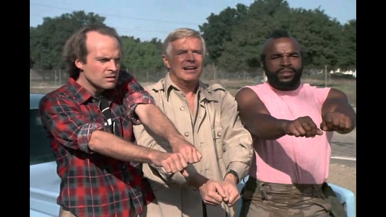 The A-Team - Farsi Arrestare (St.1 Ep.3) ITA