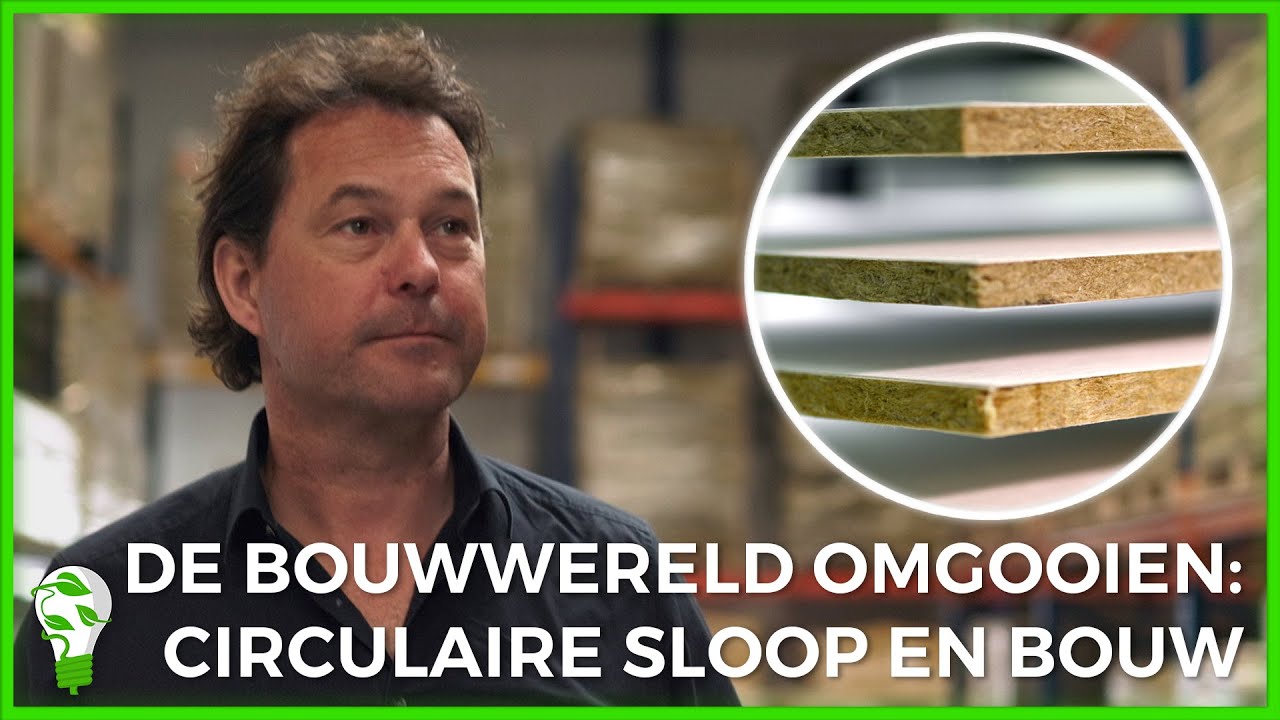 Duurzaam Ondernemen: Circulair bouwen met sloopmateriaal