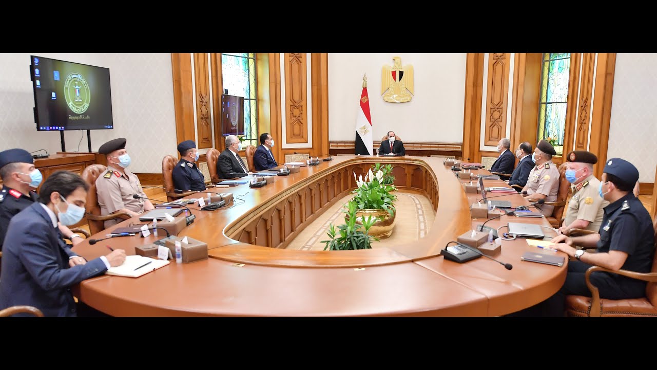 #موقع_الرئاسة || السيد الرئيس يتابع المشروع القومي العملاق للإنتاج الزراعي 