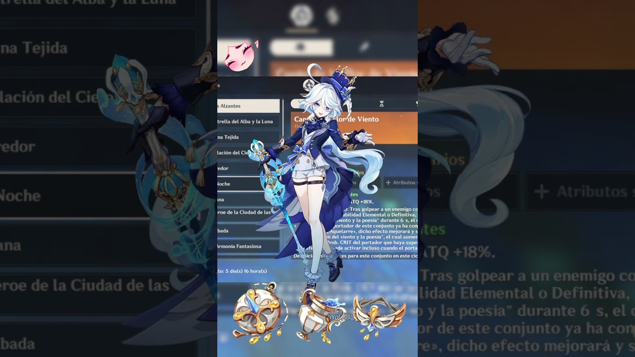 Como funciona la Redactora Consagratoria ? #genshinimpact #genshinguia #genshintips