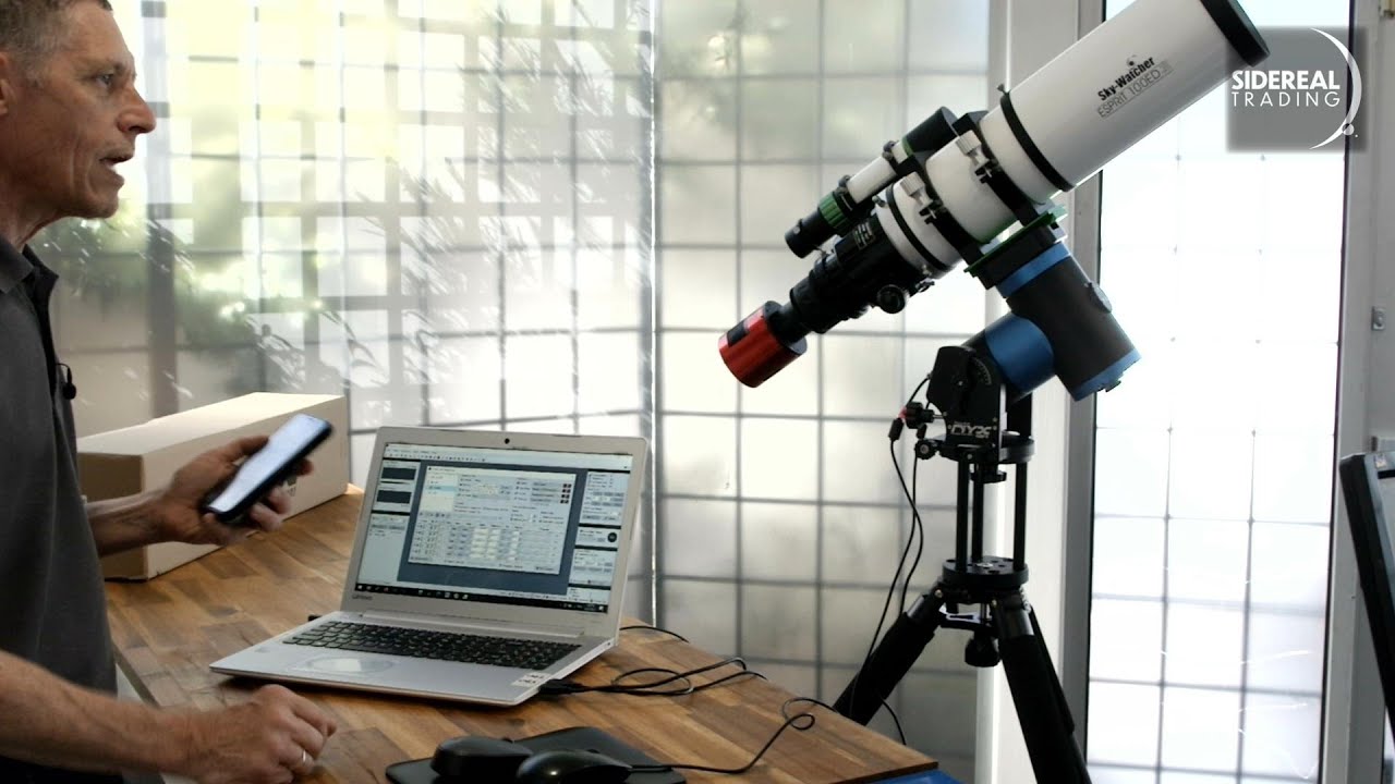 Pegasus Astro NYX101 Harmonic Drive Mount: unboxing and setup