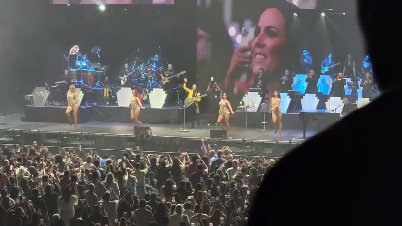 MAS Cerca de Ti World Tour 2025 Opening - Marco Antonio Solis